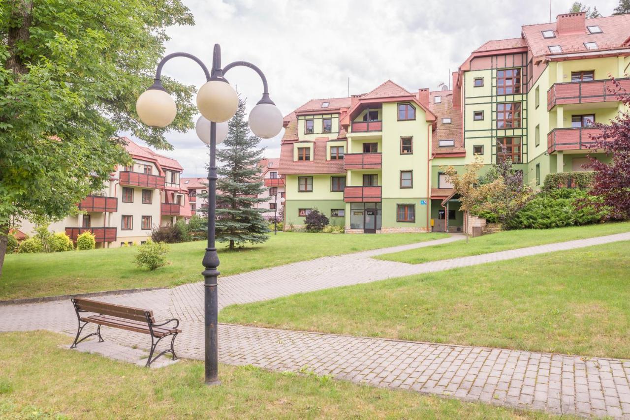 Parkowa Polana Myweek Lägenhet Polanica-Zdrój Exteriör bild