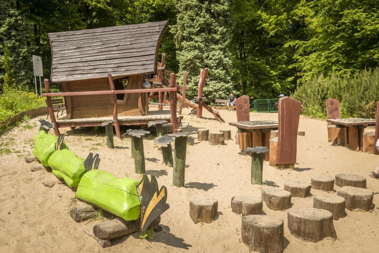 Parkowa Polana Myweek Lägenhet Polanica-Zdrój Exteriör bild