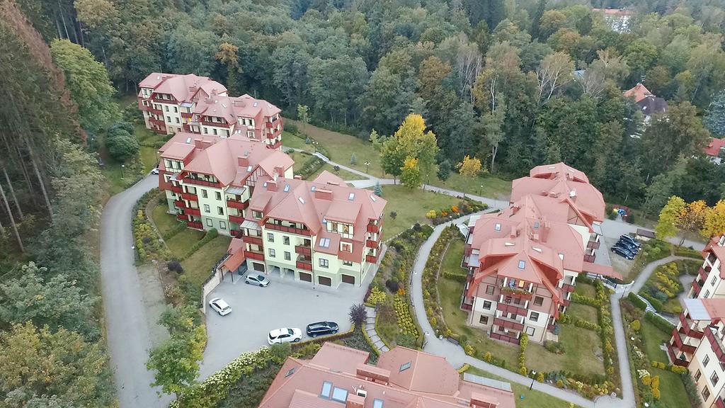 Parkowa Polana Myweek Lägenhet Polanica-Zdrój Exteriör bild
