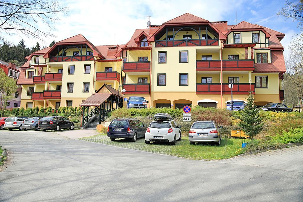 Parkowa Polana Myweek Lägenhet Polanica-Zdrój Exteriör bild
